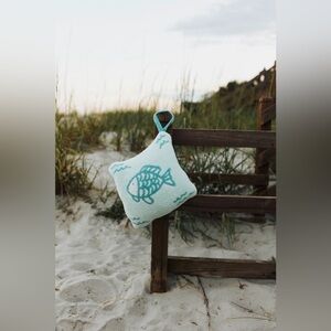 Staykation Aqua Fish Quillow - Kid Sizing